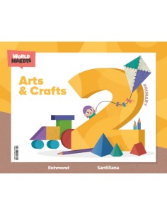 ARTS ampCRAFTS 2ºPRIMARY WORLD MAKERS 2023